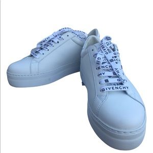 Givenchy Urban Street Leather White Sneakers